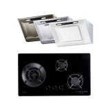 (Bundle) Fujioh FH-GS 5035 SVGL Gas Hob + FR-SC 2090 R Inclined Cooker Hood (900mm)